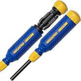 MEGAPRO&reg; 15-in-1 Original Multi-bit Screwdriver | Home DIY &amp; Repair | Construction | Tradeswork | 14 Industrial-grade bit tips | 1/4" Hex Drive in shaft (The Original)