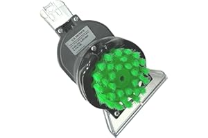 Spin Scrub Tool 302598001 Outil de nettoyage compatible avec Hoover Turbo Scrub, Power Scrub, Power Scrub Deluxe, Power Scrub