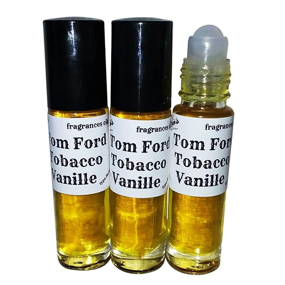 Tobacco Vanille Fragrances Body Oils 3 (1/3oz Roll On