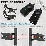Nexjy 41A5034 G801CB-P Safety Sensor Kit for Liftmaster Chamberlain Sears view 4