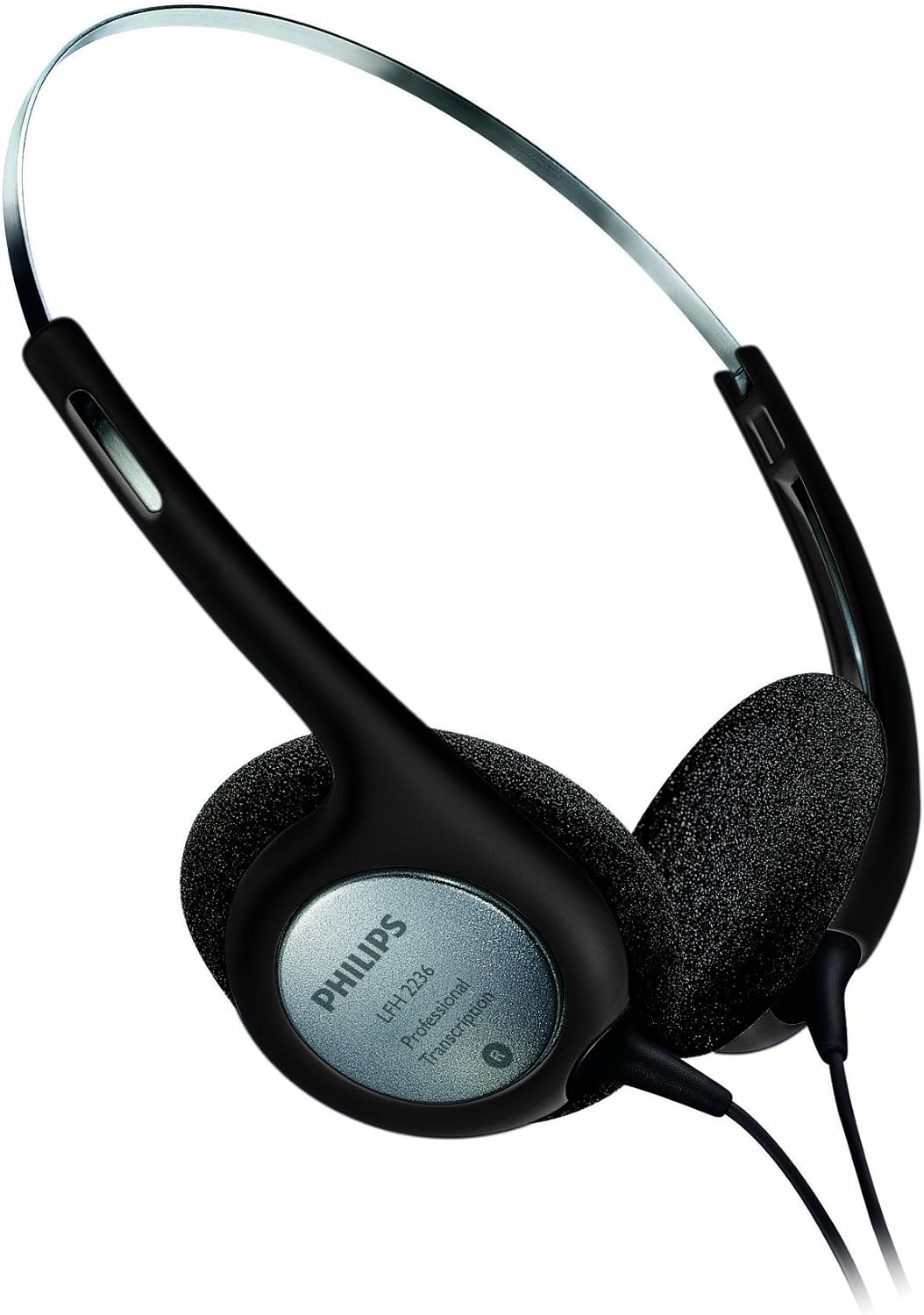 Philips LFH2236 Stereo Headphones for dictation and playback devices