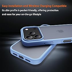 EUMADOVE for iPhone 17 pro max Case Translucent