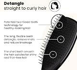 Tangle Teezer Ultimate Detangler Hairbrush Wet Dry All Hair Types Liquorice view 2