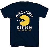 Pac-Man Official Pacman Video Game Shirt - Namco Atari Official T-Shirt