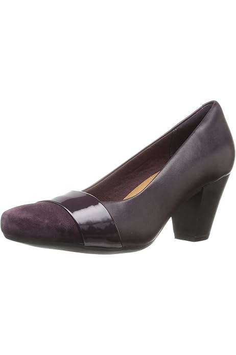 clarks heavenly heart dress pump