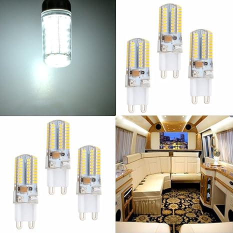 Eccpp G9 Led Light Bulbs 40w Halogen Equivalent Natural Daylight