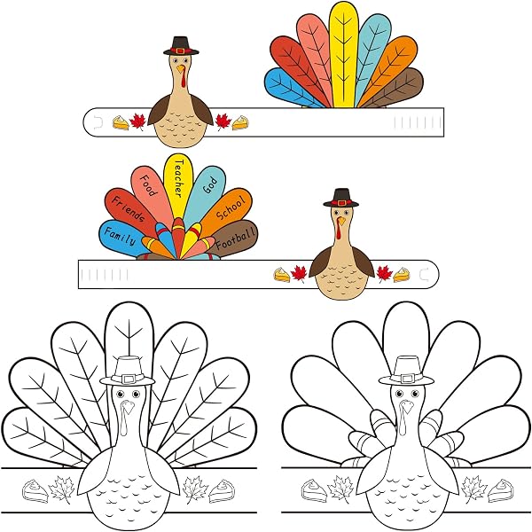 thumbnail image 2 of Free Printable Thanksgiving Headbands - Pure Costumes Blog 2 of 14