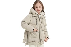 Orolay Children Hooded Down Coat Girl's Quilted Puffer Jacket Boy's Winter Jackets