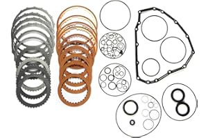 FIWARY Transmission Master Rebuild Kit Overhaul for Suzuki CVT JF015E RE0F11A OE Replacement Includes Seals Gaskets Clutch Plates Smooth Shifting Reliable Performance