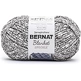 Bernat Blanket Speckle Yarn (300g/10.5oz), Typewriter