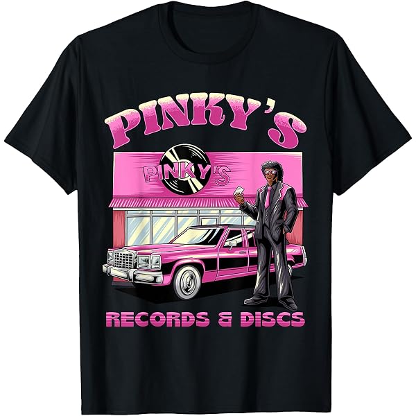 Amazon.com: Men's Next Friday Pinky's Record Movie 90s Hip Hop