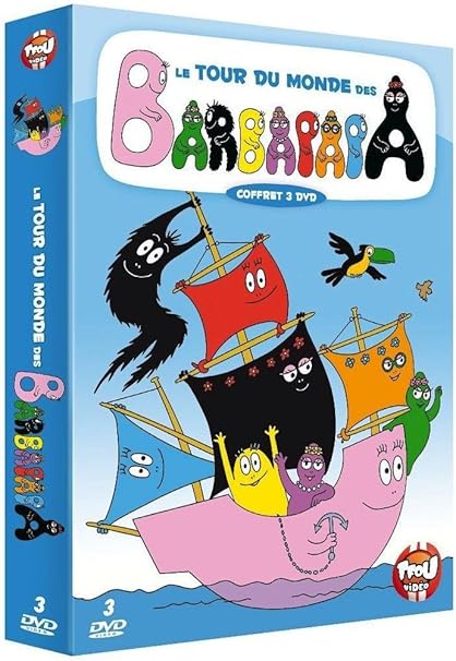 Les Barbapapa Autour Du Monde Streaming Le Tour du Monde des Barbapapa: DVD & Blu-ray : Amazon.fr