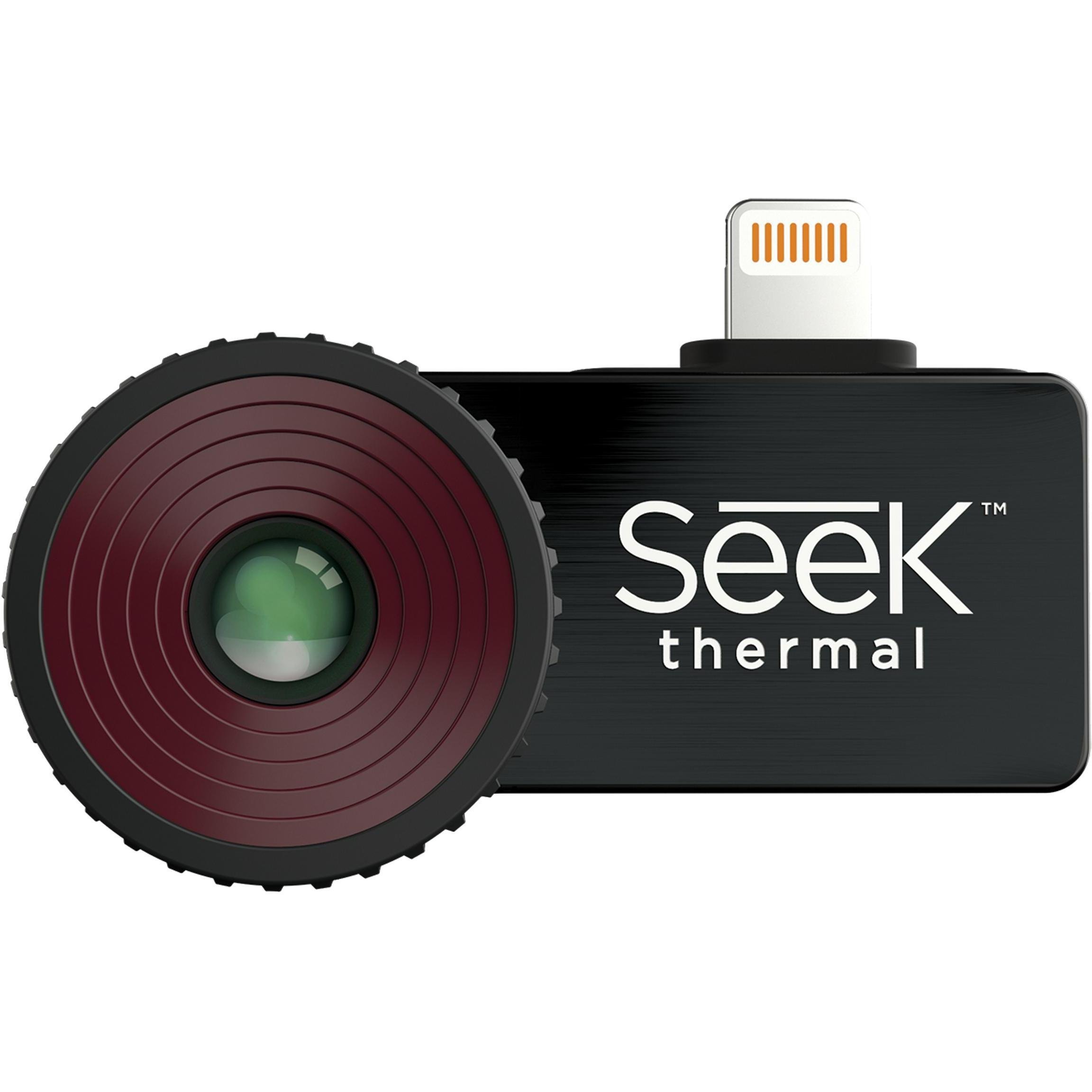Seek Thermal Compact Pro High Resolution Thermal Imaging Camera for Apple iPhone iOS Phones