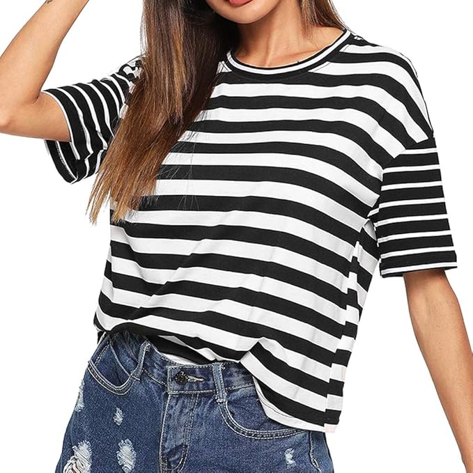 amazon camisetas blancas mujer