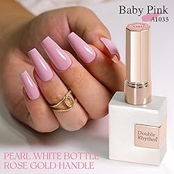 Double Rhythm 15Ml Pink Gel Polish Light Pastel