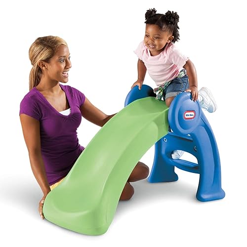 Little Tikes Junior Play Slide Green/Blue, ft or less in Bahrain