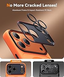 JUESHITUO Magnetic for iPhone 17 Pro Max