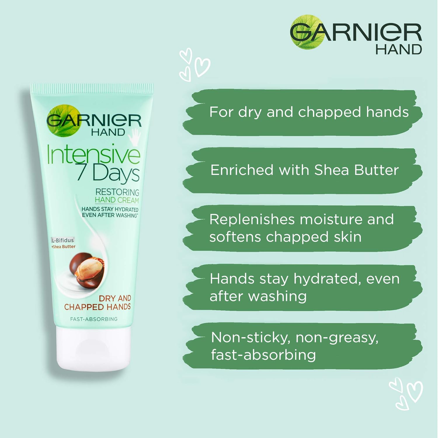 garnier hand repair cream