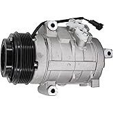 NewYall 3.5L 3.7L Air Conditioner A/C Compressor with Clutch | for Ford Edge 2007-2014, Lincoln MKX Mazda CX-9 2007-2015