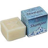 StarBars UNSCENTED and Color Free Shampoo Bar - - With Cocoa Butter and Argan Oil for Soft, Shiny Hair - Sulfate-Free, Silicone-Free, No Parabens or Phthalates - Made in the USA - 2.5oz
