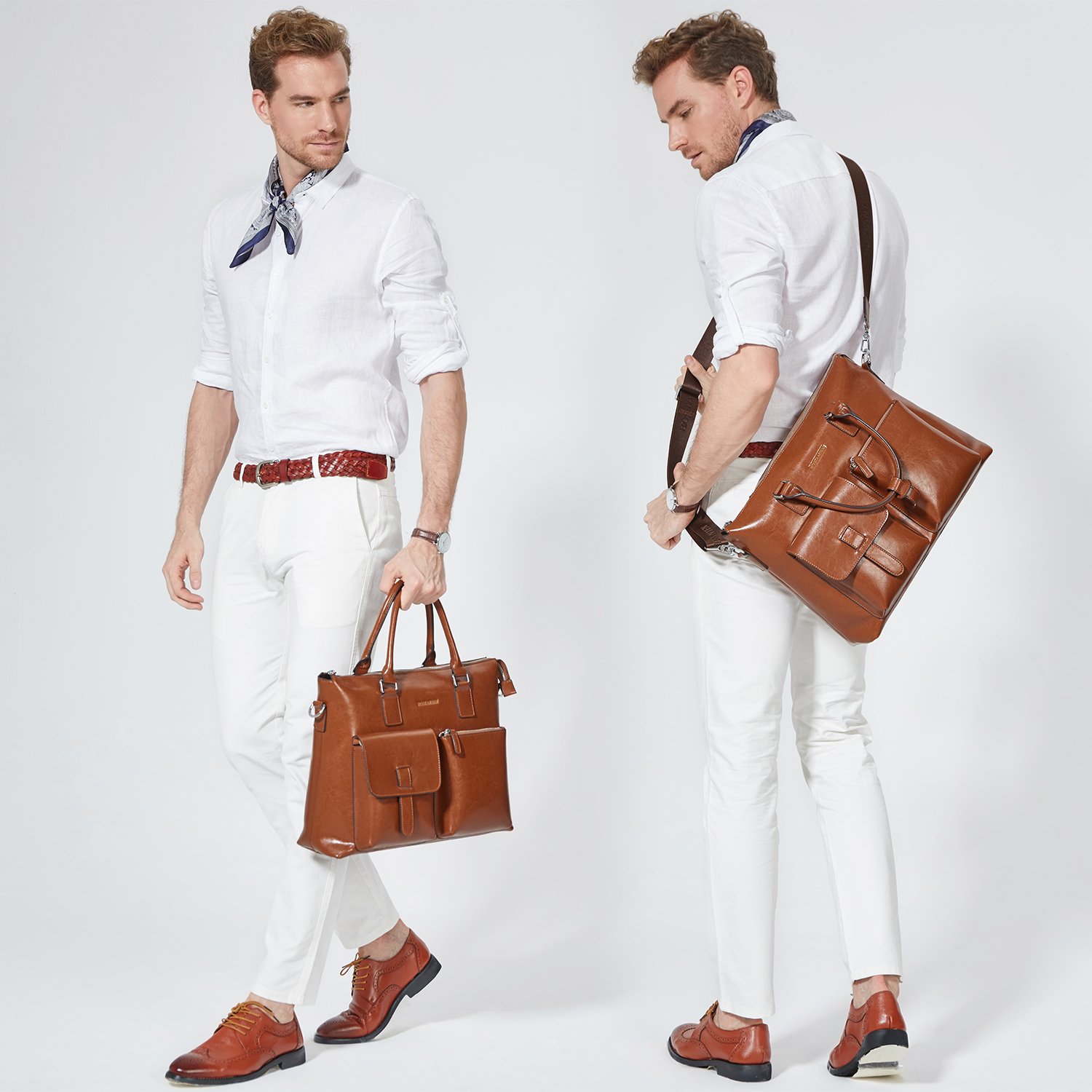 BOSTANTEN-Leather-Briefcase-Laptop-Business-Slim-Messenger-Bags-for-Men-Women