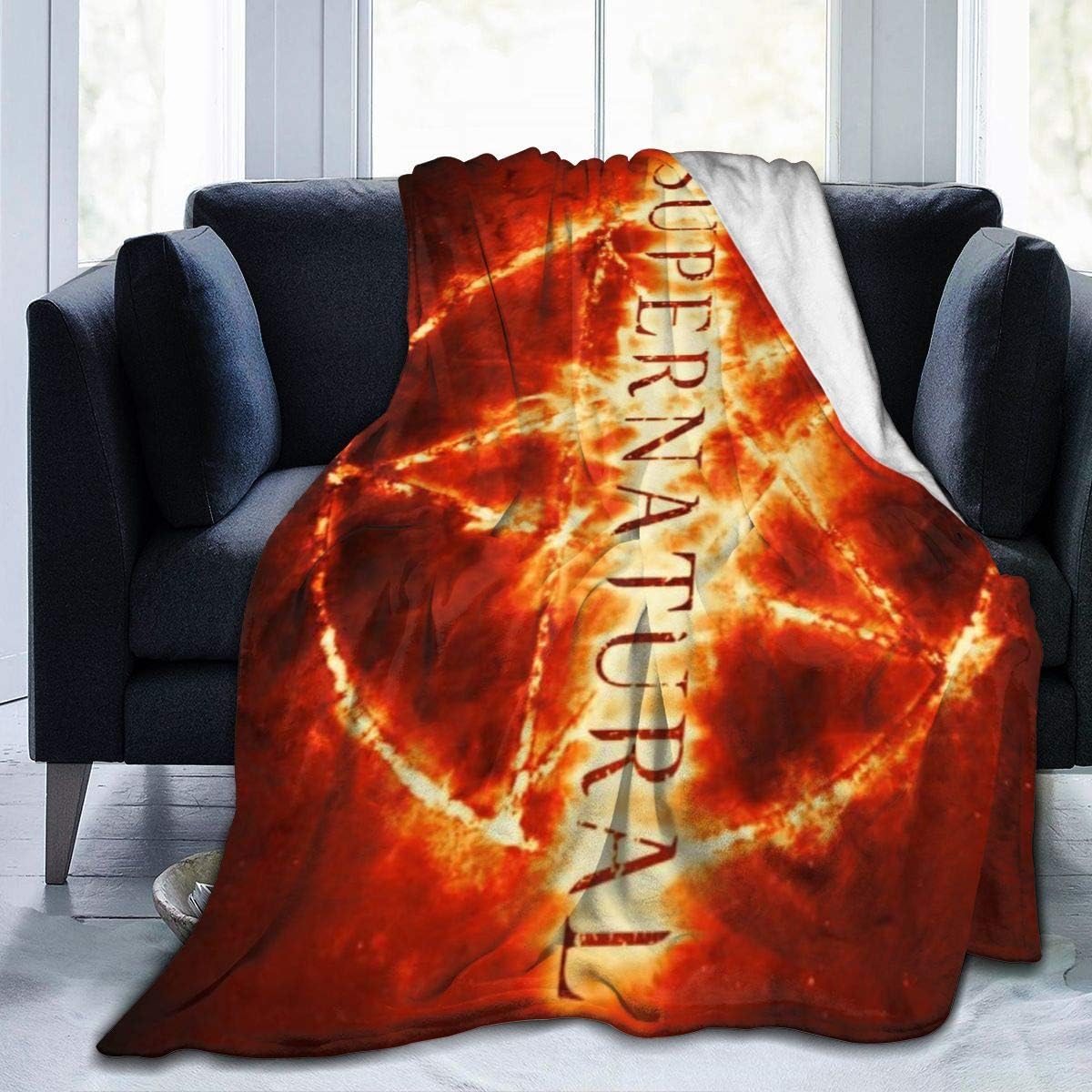 Grab Your Sexy Supernatural Throw Blanket, Some Salt And The Colt