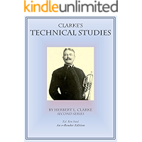 Clarke's Technical Studies: An e-Reader Edition book cover