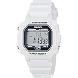Casio Unisex F-108WHC-7ACF Classic White Resin Band Watch