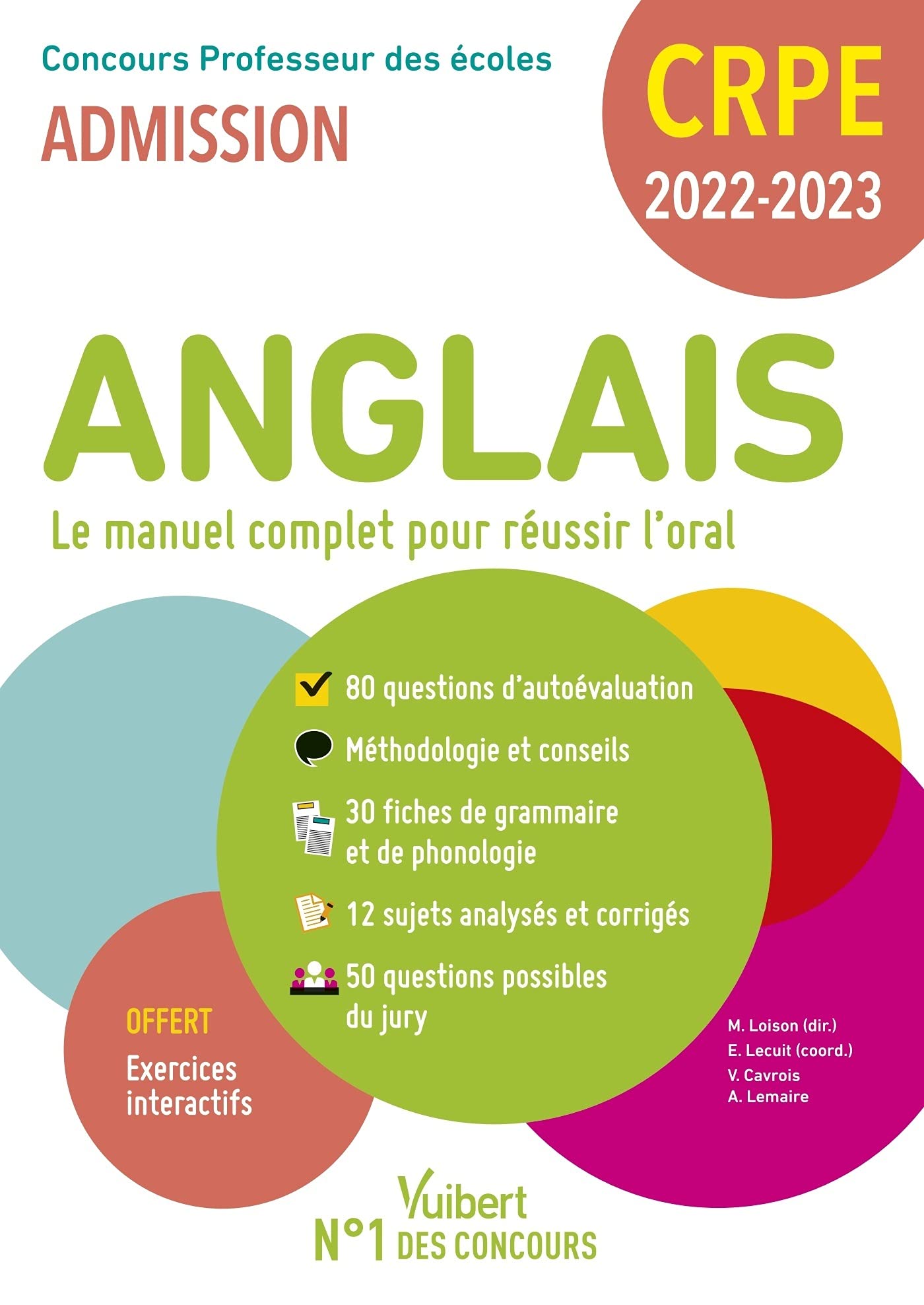 Calendrier Concours Professorat Des écoles 2023 Amazon.fr - Crpe - Concours Professeur Des Écoles - Anglais - Le Manuel  Complet Pour Réussir L'oral: Admission 2022-2023 - Cavrois, Virginie,  Lecuit, Émeline, Lemaire, Anne, Loison, Marc, Lecuit, Émeline - Livres