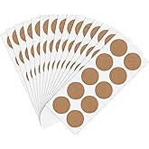 Humyoun 150 Pack Replacement Adhesive Bandages Patches for Small Magnetic Patches Premium Round Waterproof Bandage Spot Magnet Pad Refills Wound Care for First Aid Kit