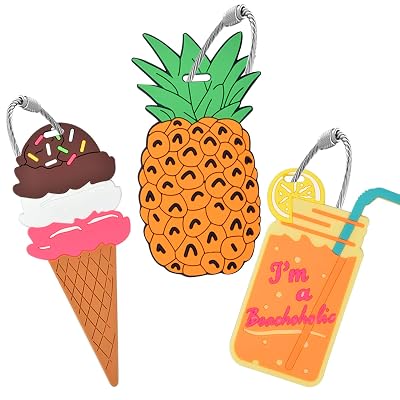 Travel Pineapple Ice Cream Drink Bag 