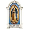 Creative Brands Autom Catholic Gifts and Décor Doorpost Blessing Sign or Plaque, 6-Inch, Our Lady of Guadalupe