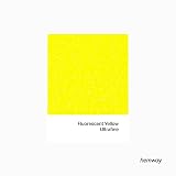 Hemway Fluorescent Yellow Glitter Shaker 130g Ultrafine Resin Epoxy view 2