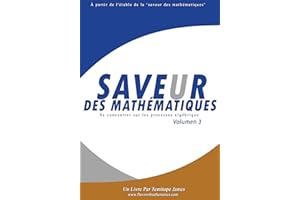 Se concentrer sur les processus algebrique (Volume 3): Saveur des Mathematiques (French Edition)