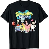 Spongebob Squarepants Friends T-Shirt T-Shirt