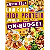 Low Carb, High Protein Cookbook on a Budget: 1700 Days of Delicious and Affordable Meals to Bulk Your Body Without Emptying Your Wallet. 2-Month Meal Plan