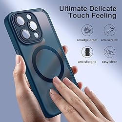 ROYBENS for iPhone 14 Pro-Max Matte Clear Case