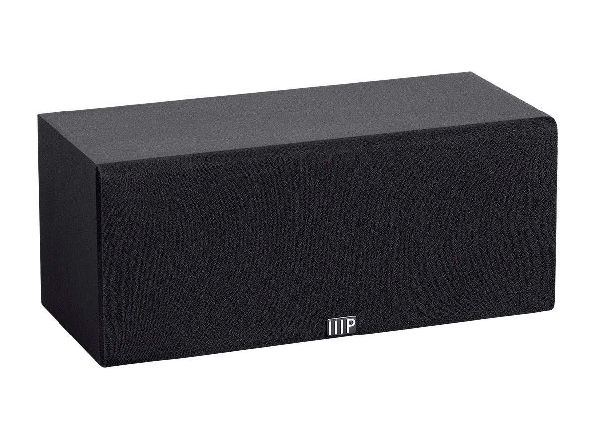 Monoprice Premium 5.1.2 Channel Immersive Home Theater System - With 8 Inch 200 Watt Subwoofer, Black