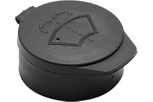 MDEOOSKY 113102800A Windshield Washer Fluid Cap, Replacement for Model Y 2020-2023, Model X 2016-2021, Model 3 2017-2023, Mod