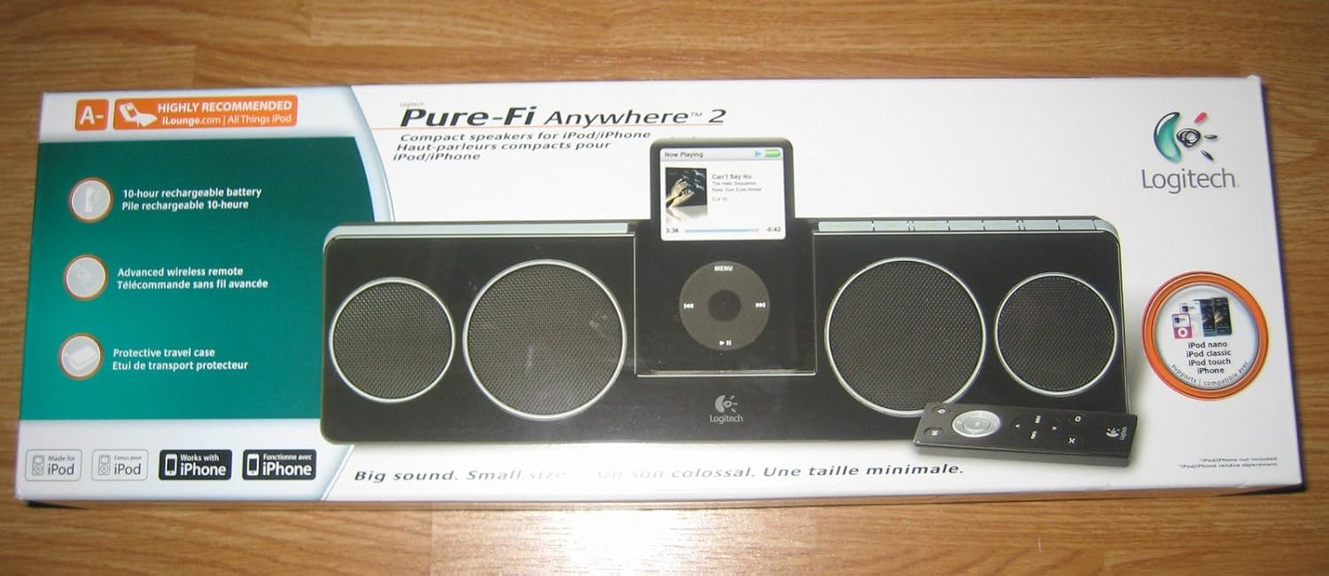 pure fi anywhere 2 bluetooth