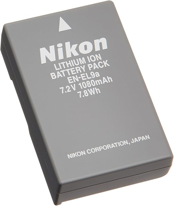 Nikon ENEL9a Batterie Accu LithiumIon pour D5000 / D60 / D40 / D40x