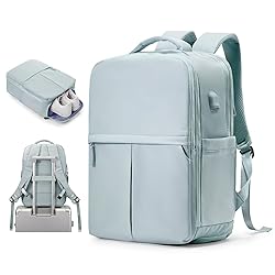 CADOLIM Travel Backpack Carry On Flight Approved
