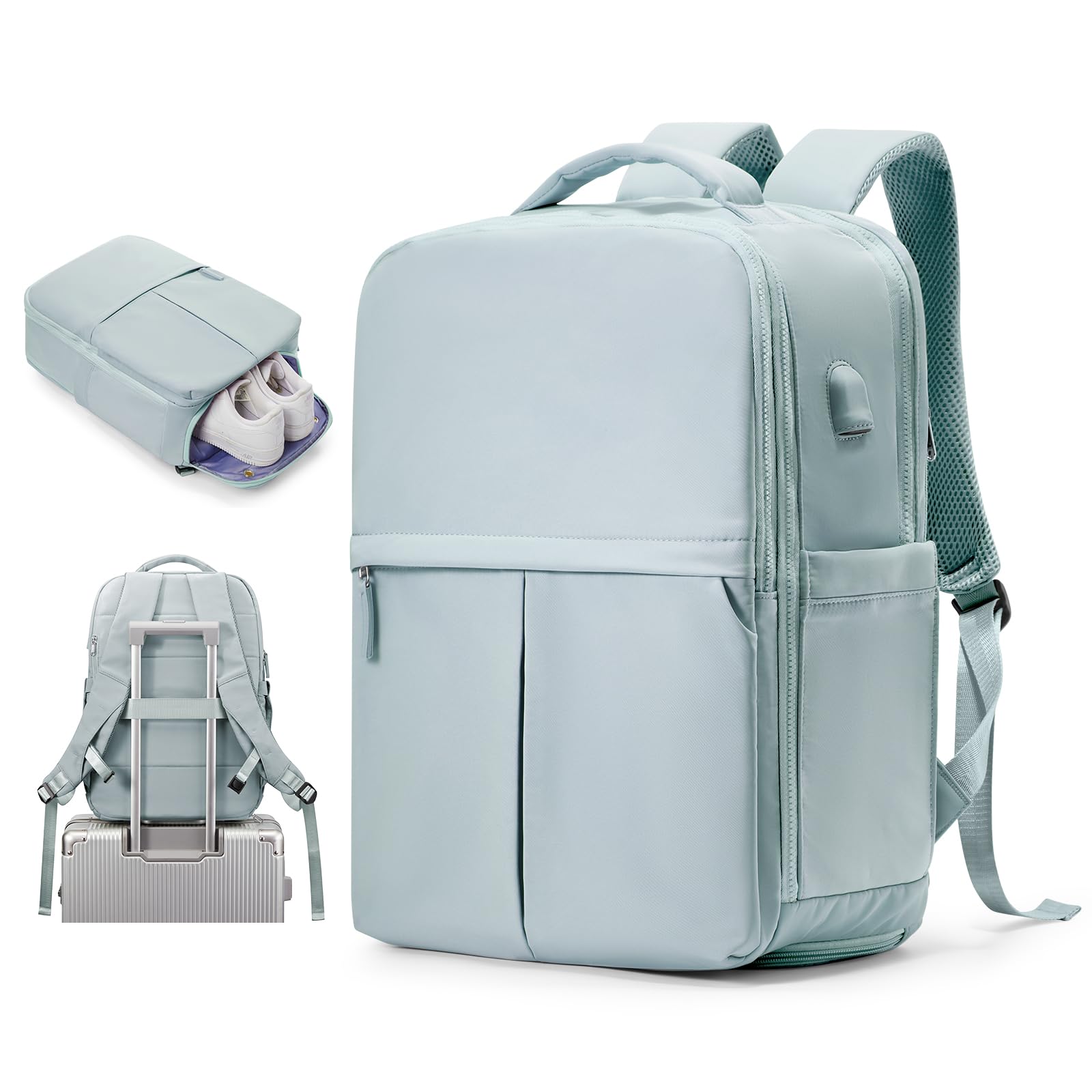 CADOLIM Travel Backpack Carry On Flight Approved