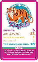 Top Trumps Disney Princess Specials Card Game with Cinderella Jasmine Belle view 4