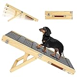 2025 Upgraded Dog Ramp for Couch, Foldable Small