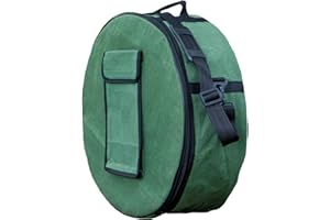 ARAW Shamanic Drums Bag, Bodhran Drum Bag, Handmade Frame Drum Bag, Hand Drum Protection (18 Inches Diameter X 3 Inches Depth)