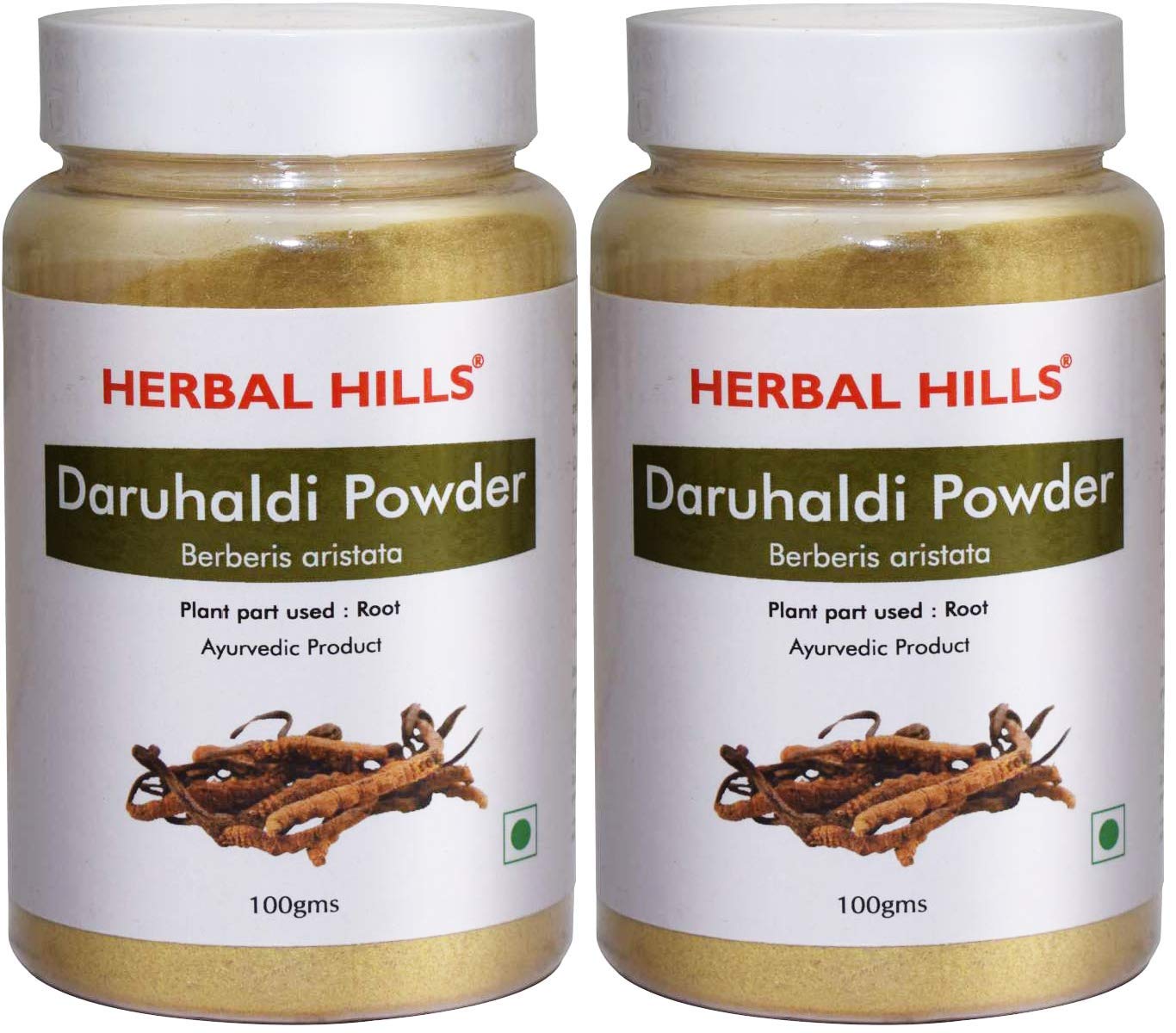 Buy Herbal Hills Daru Haldi Powder 100g Each Pack Of 2 Online At Low Prices In India Amazon In