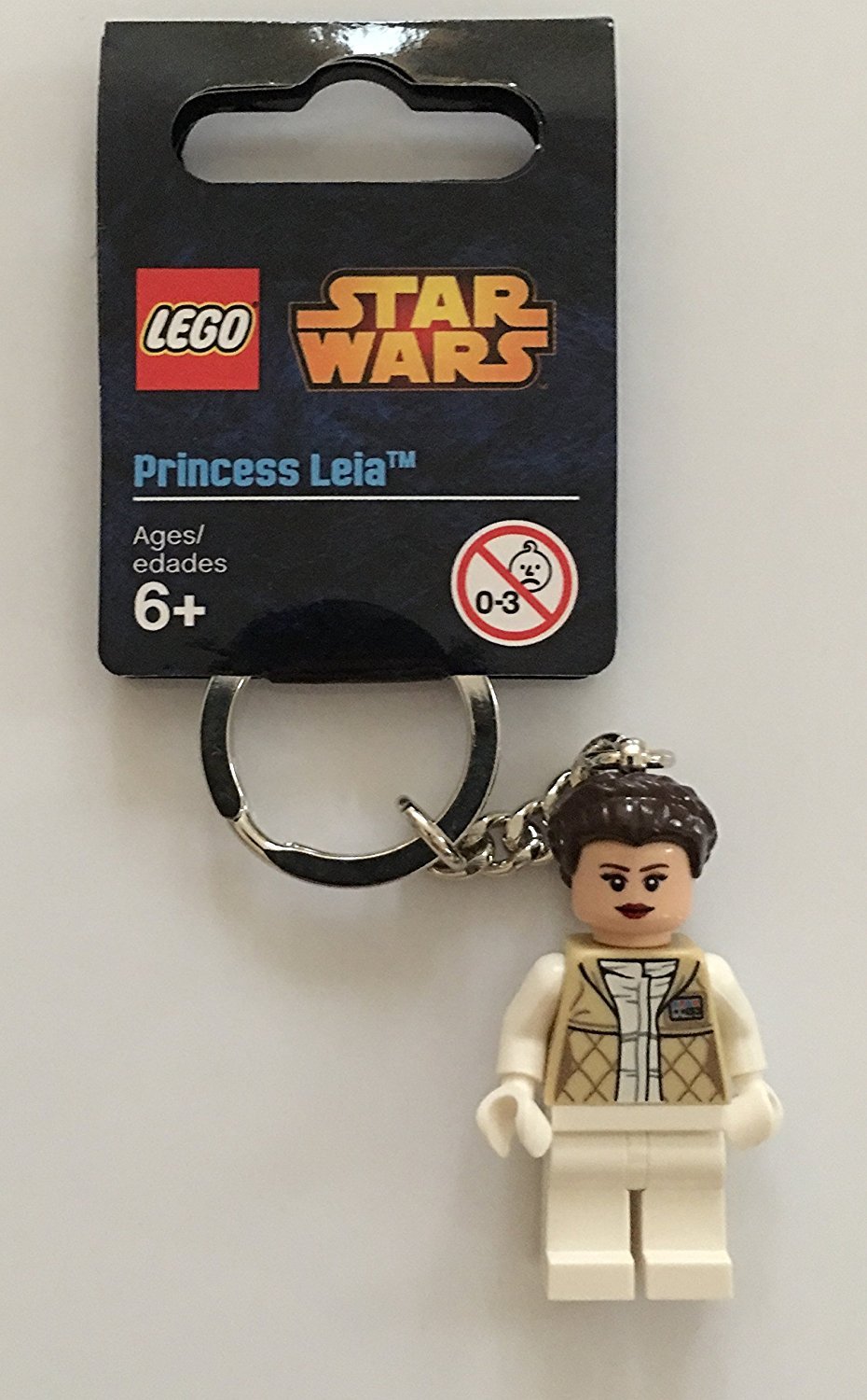 LEGO Friends Princess Leia Keyring Building Set (Age 6+)