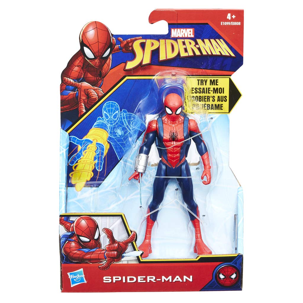 juguetes de marvel spiderman