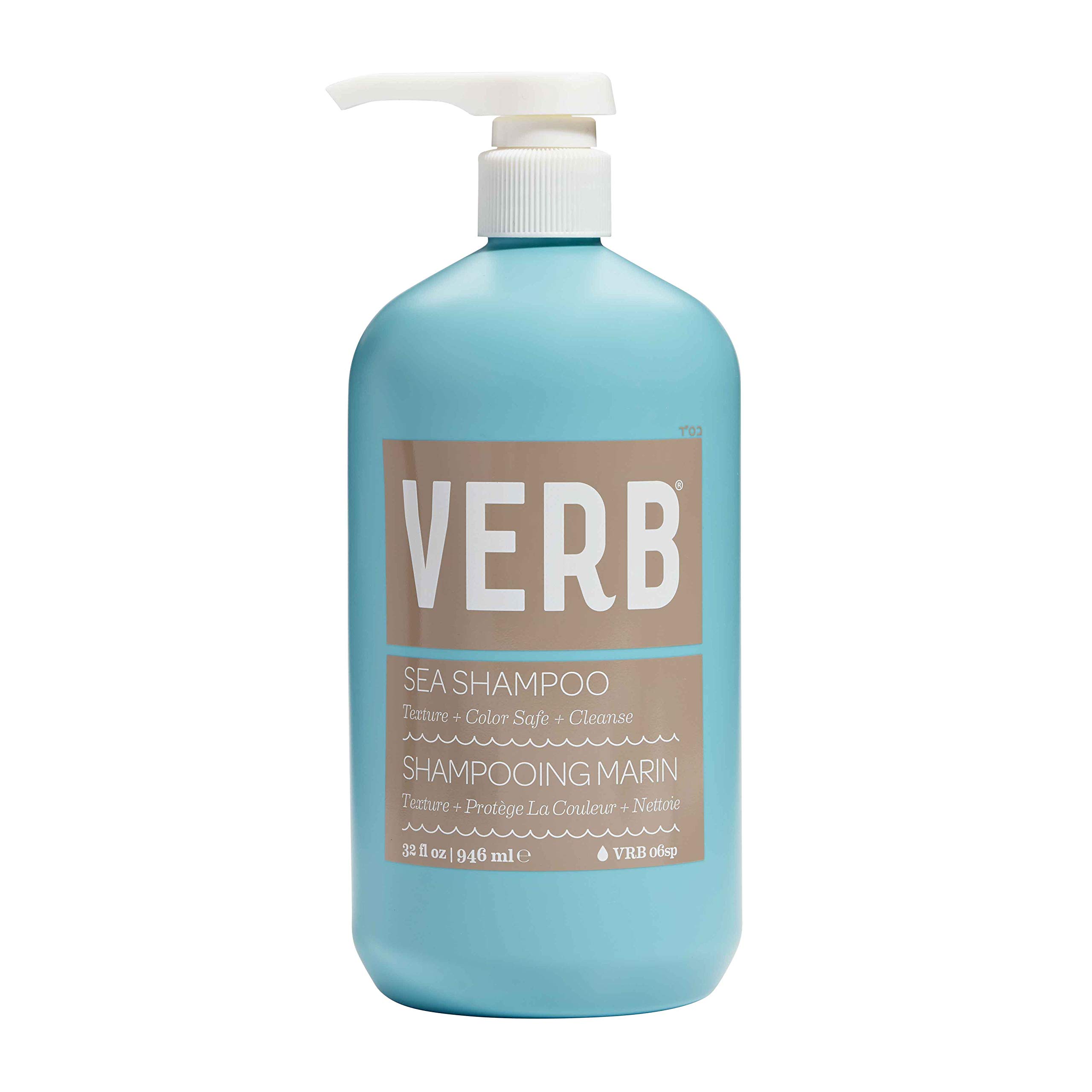 Buy VERB Sea Shampoo, Vegan Colorsafe Shampoo, Enhances Hair Texture